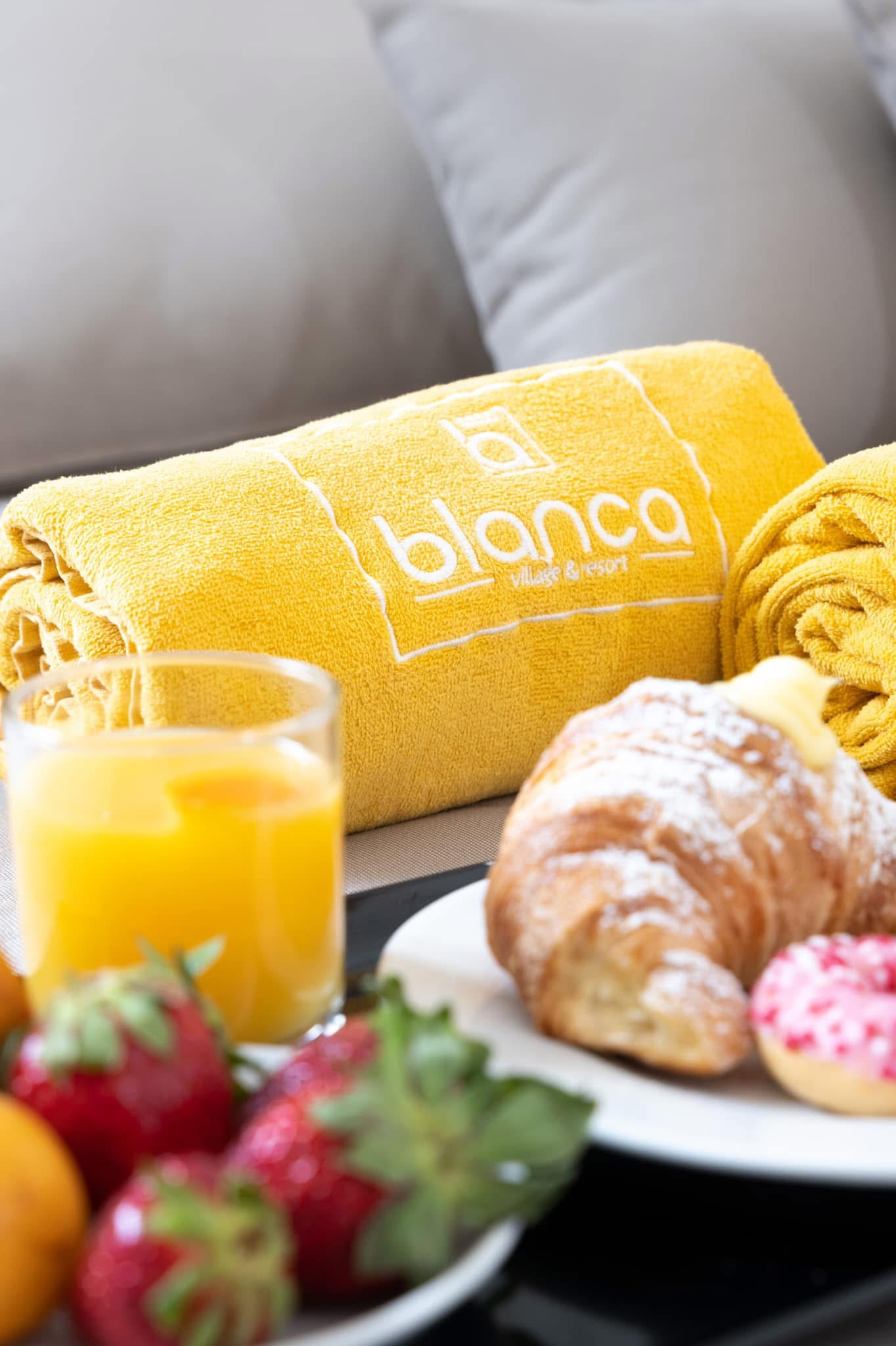 Frühstück mit La Blanca-Produkten