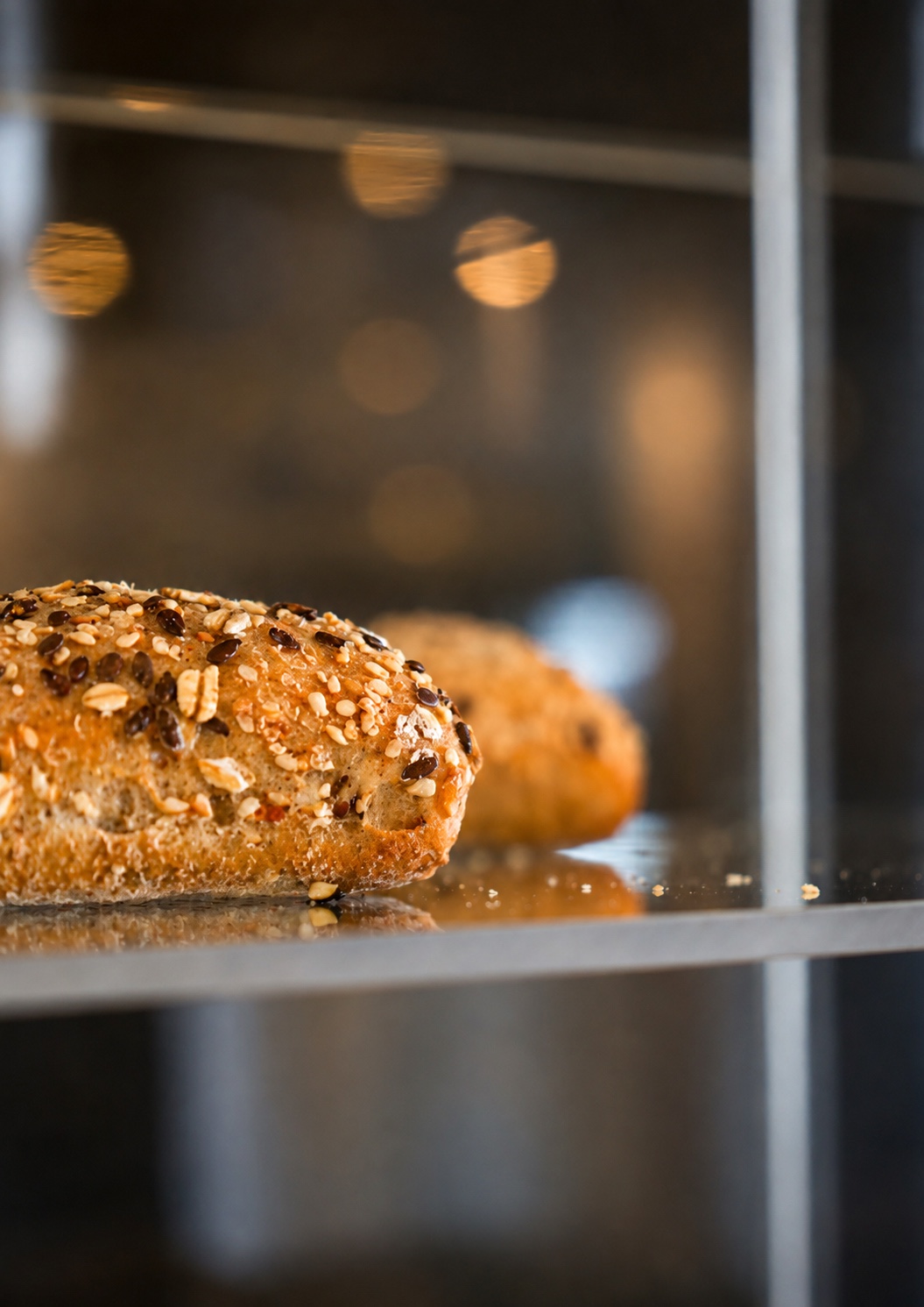 Mehrkornbrot am Buffet