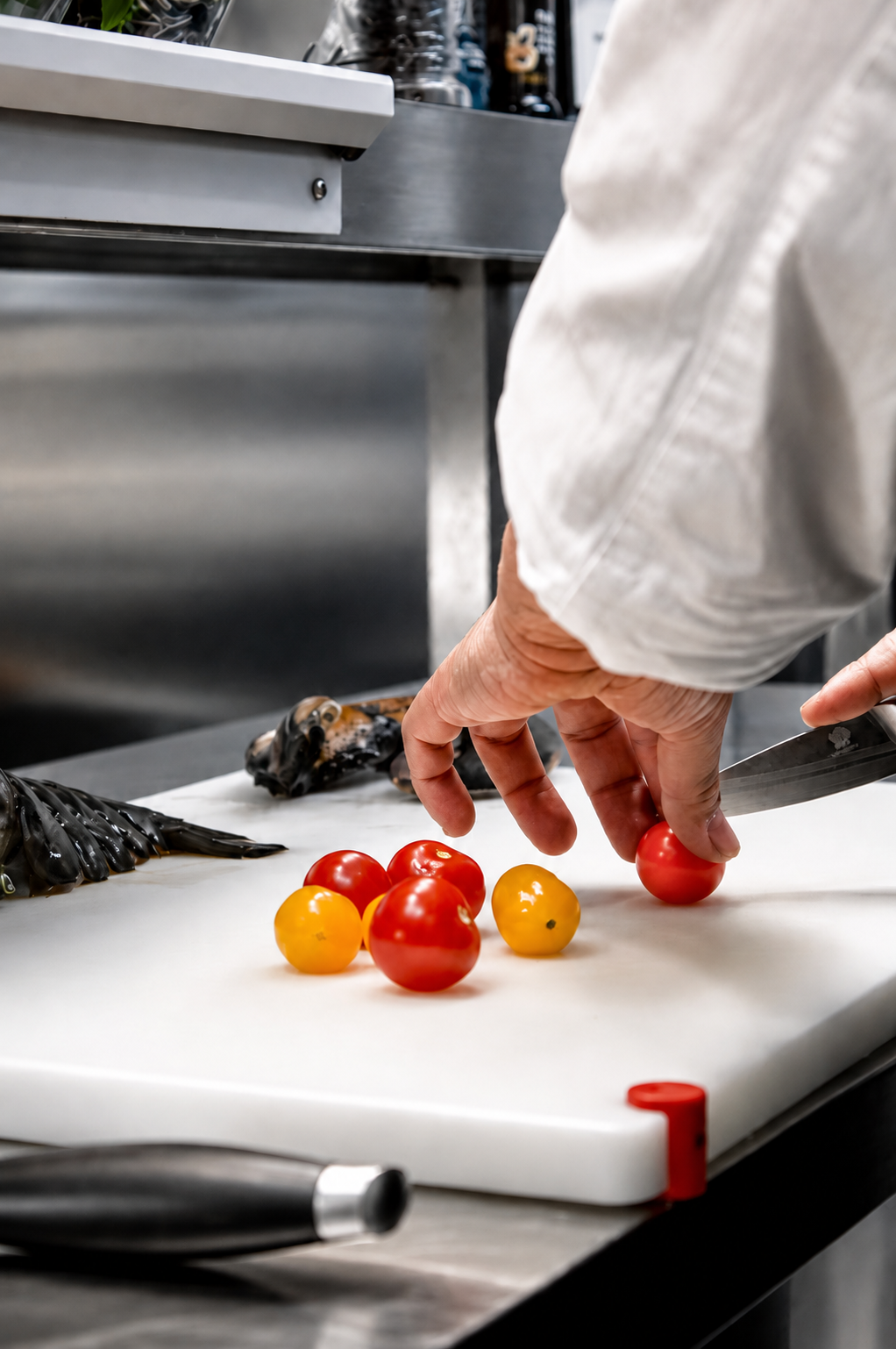 Esperienza gastronomica nel ristorante di La Blanca Resort