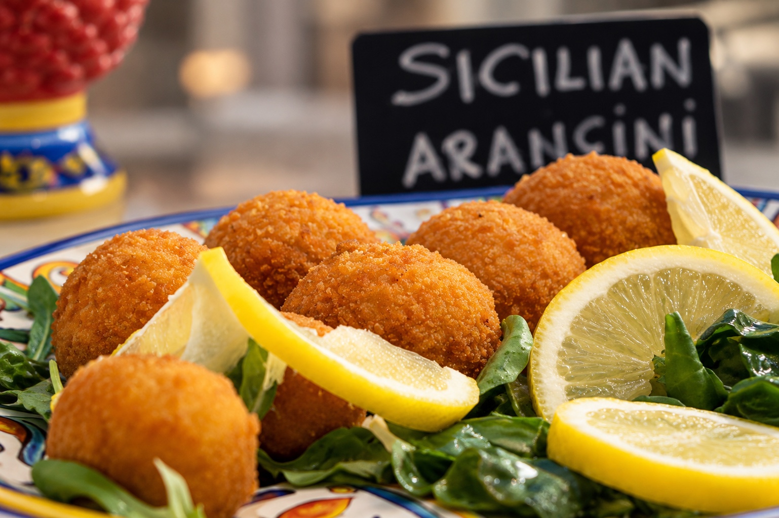 Sizilianische Arancini für einen besonderen Anlass