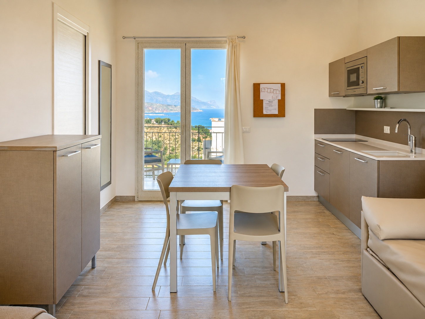 Habitación Comfort Vista Mar de La Blanca Resort