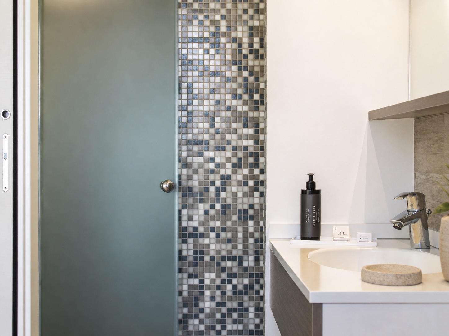 Baño de la Deluxe Vista Mar