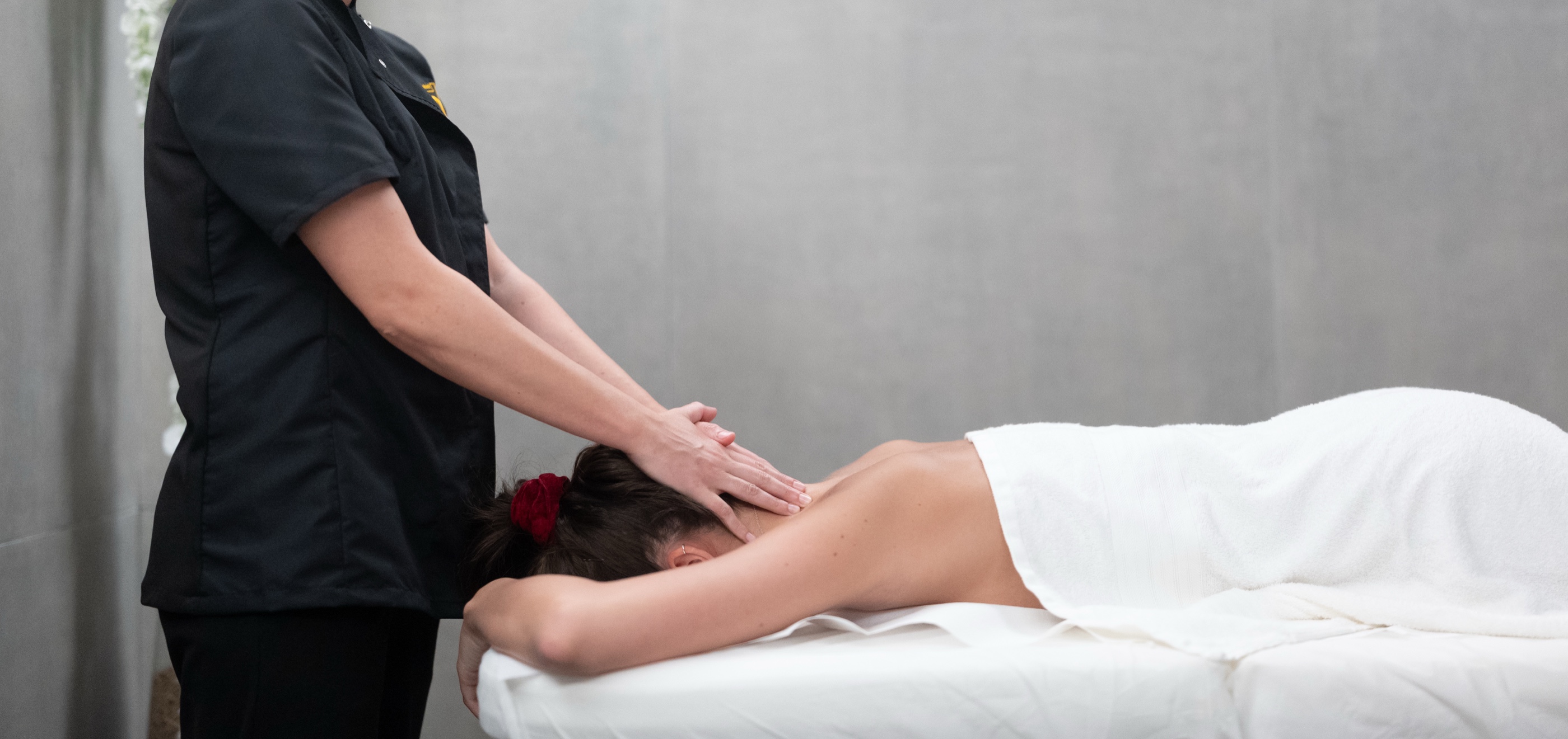 Momento di benessere nella SPA di La Blanca Resort