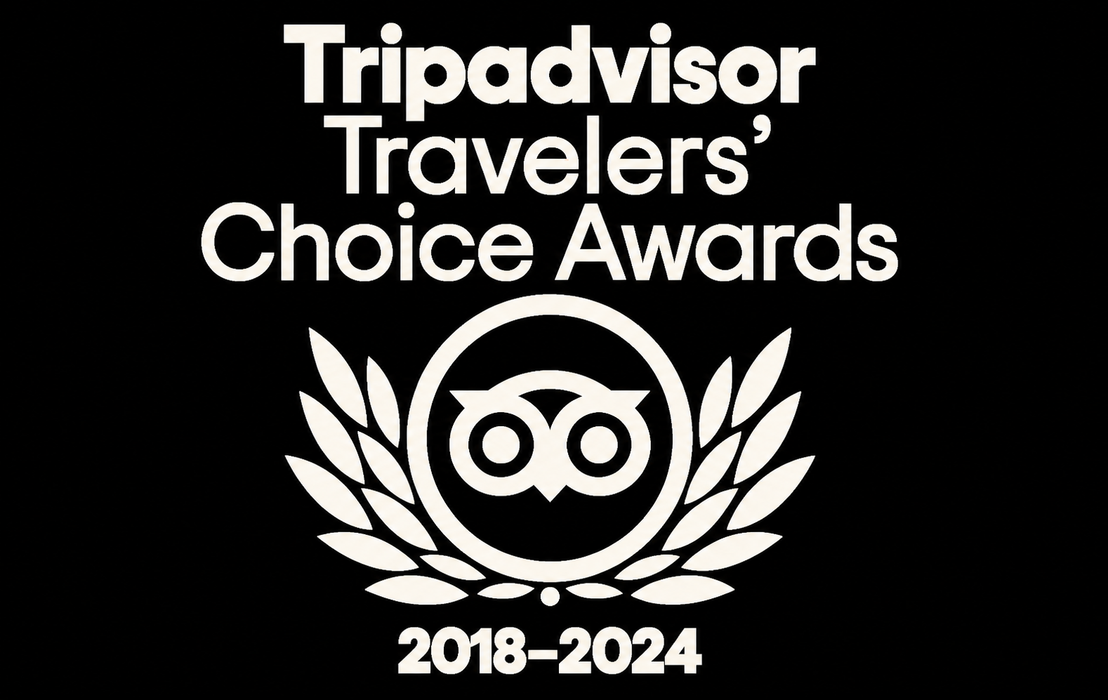 Tripadvisor Travellers’ Choice Awards, sette anni consecutivi dal 2018 al 2024